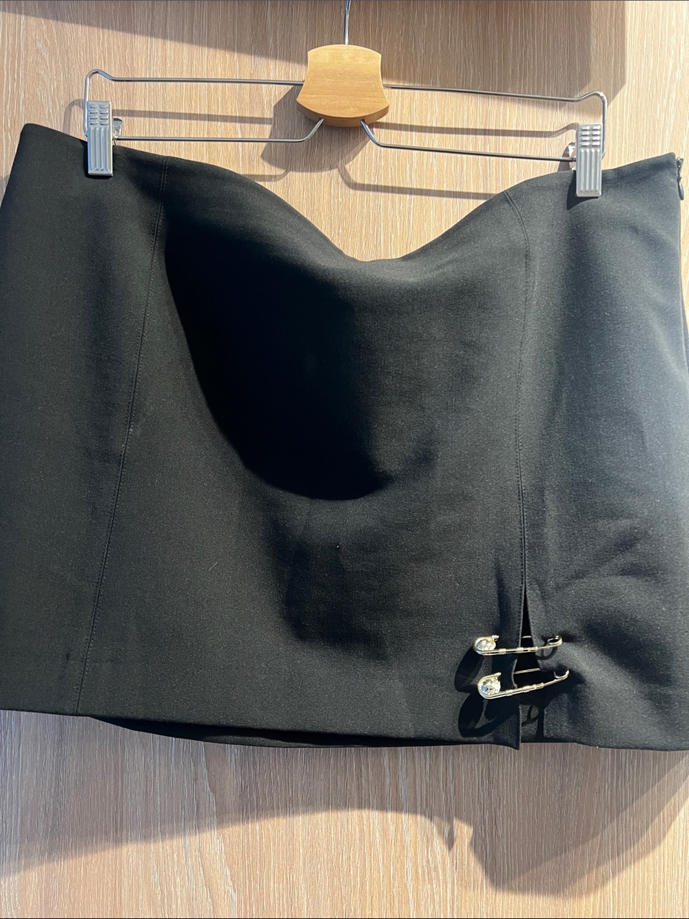 Black Mini Skirt